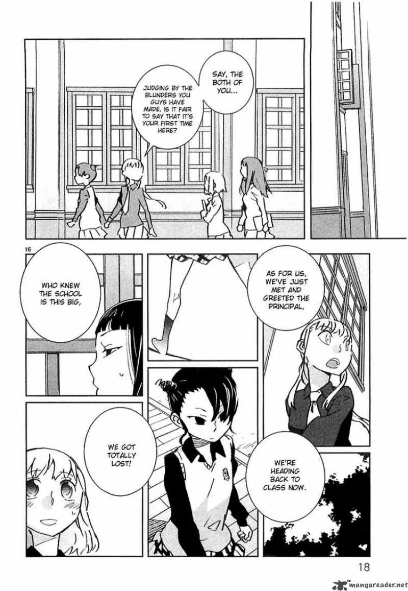 Hyakko Chapter 1 page 21
