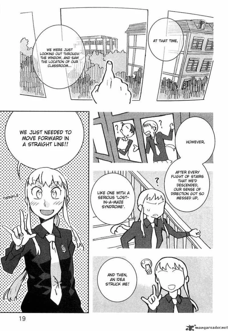 Hyakko Chapter 1 page 22