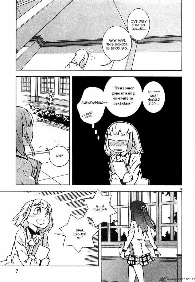 Hyakko Chapter 1 page 10