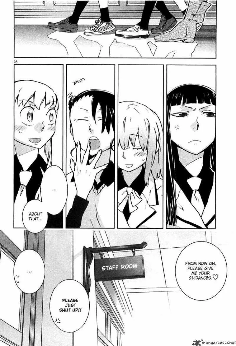 Hyakko Chapter 1 page 33