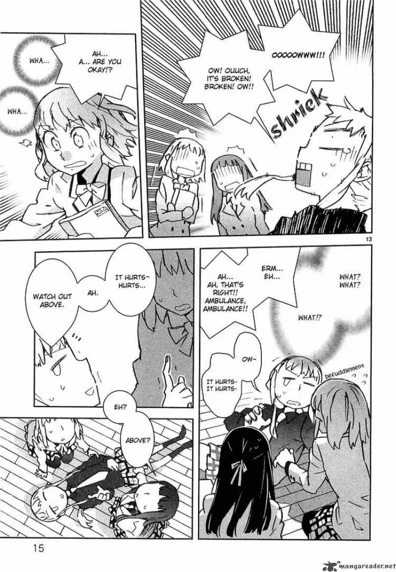 Hyakko Chapter 1 page 18