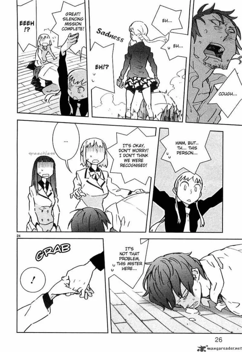 Hyakko Chapter 1 page 29