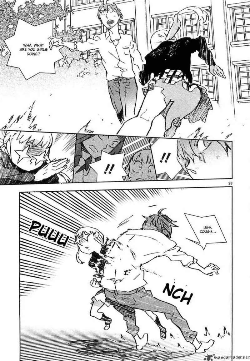 Hyakko Chapter 1 page 28