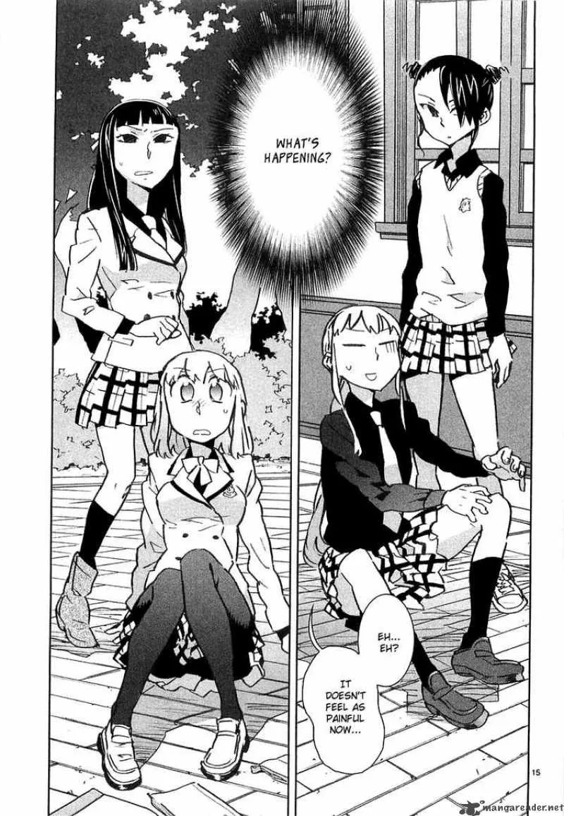 Hyakko Chapter 1 page 20