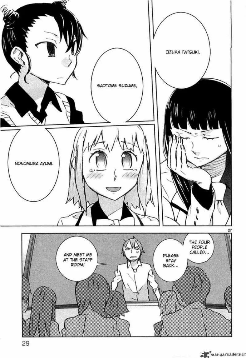 Hyakko Chapter 1 page 32