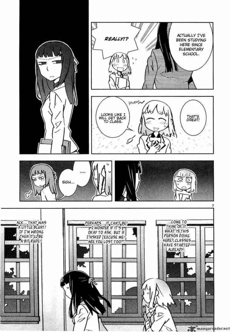 Hyakko Chapter 1 page 12