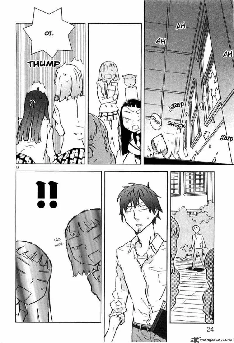 Hyakko Chapter 1 page 27