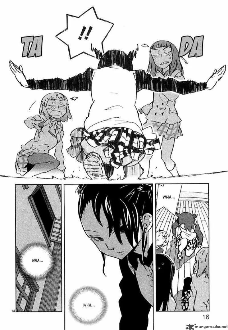 Hyakko Chapter 1 page 19