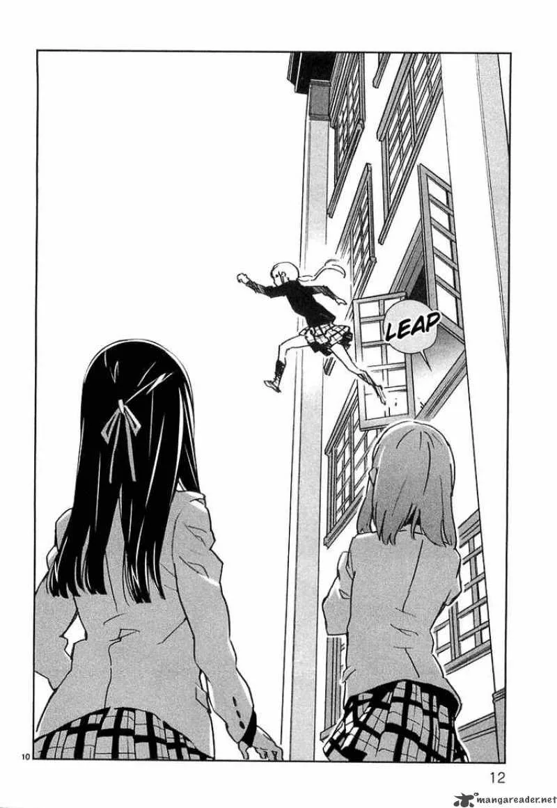 Hyakko Chapter 1 page 15