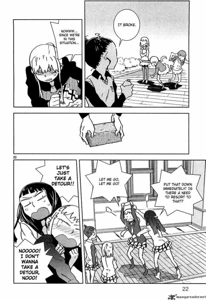 Hyakko Chapter 1 page 25