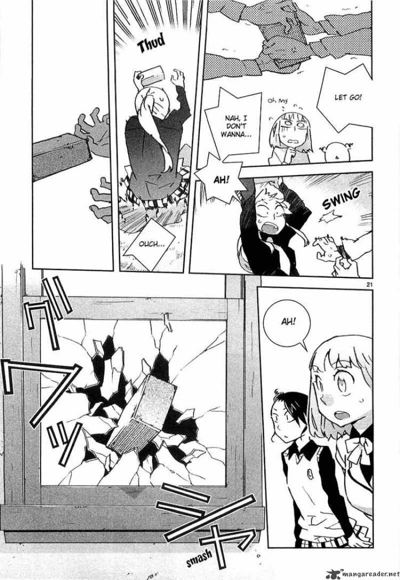 Hyakko Chapter 1 page 26