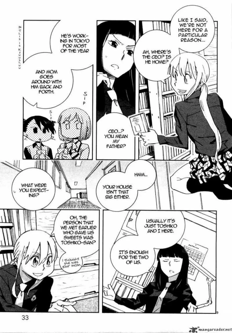 Hyakko Chapter 10 page 9