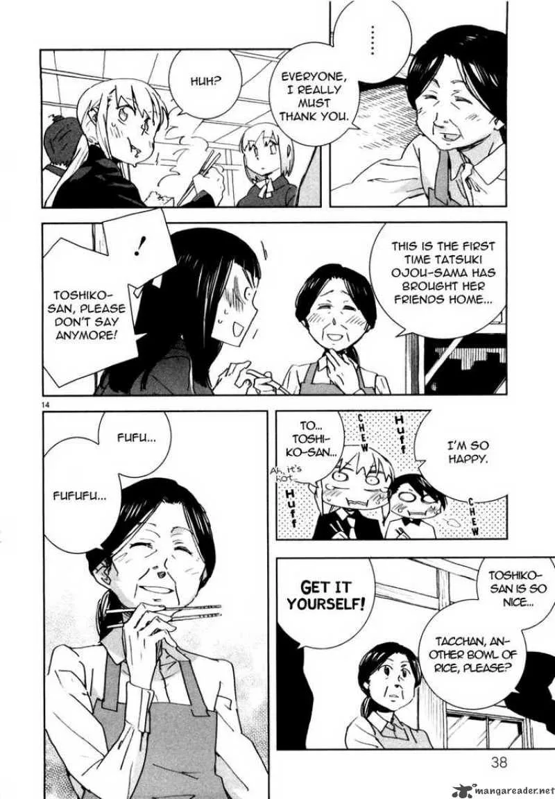 Hyakko Chapter 10 page 14