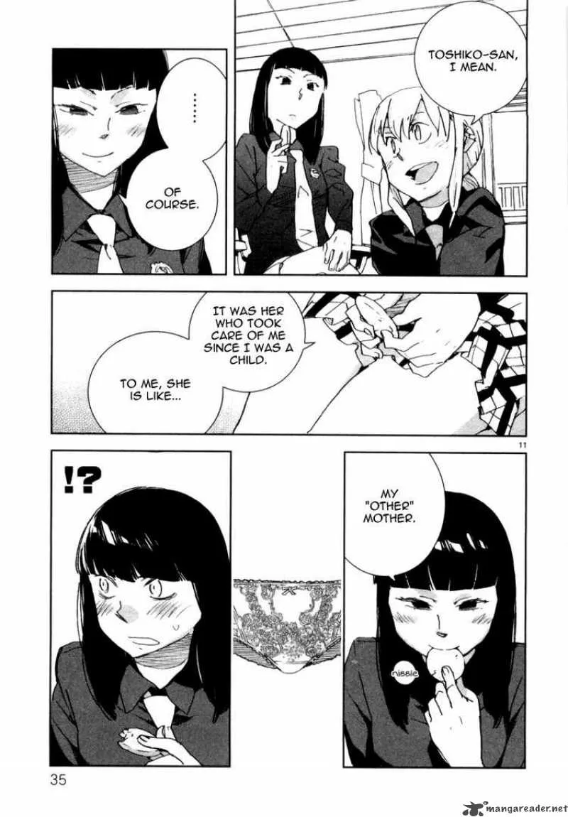 Hyakko Chapter 10 page 11