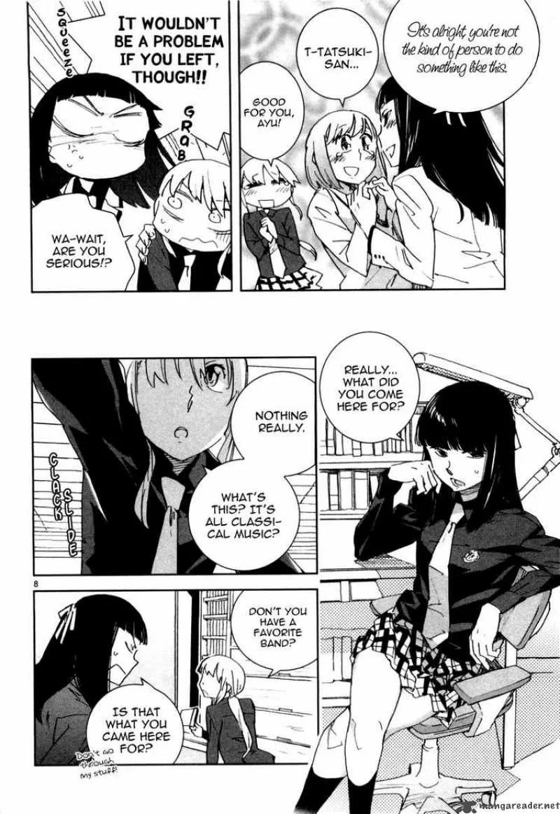 Hyakko Chapter 10 page 8