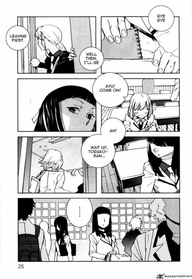 Hyakko Chapter 10 page 1