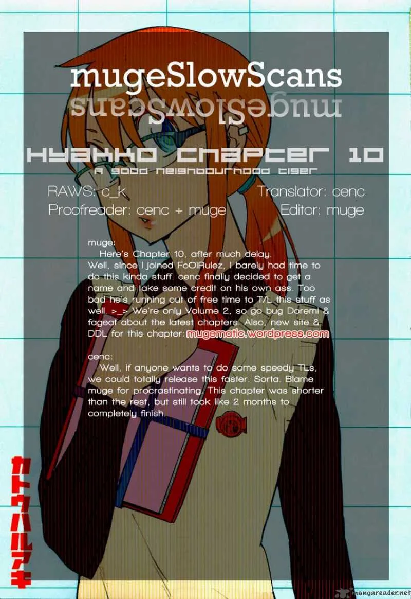 Hyakko Chapter 10 page 19