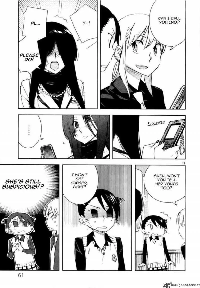 Hyakko Chapter 11 page 19