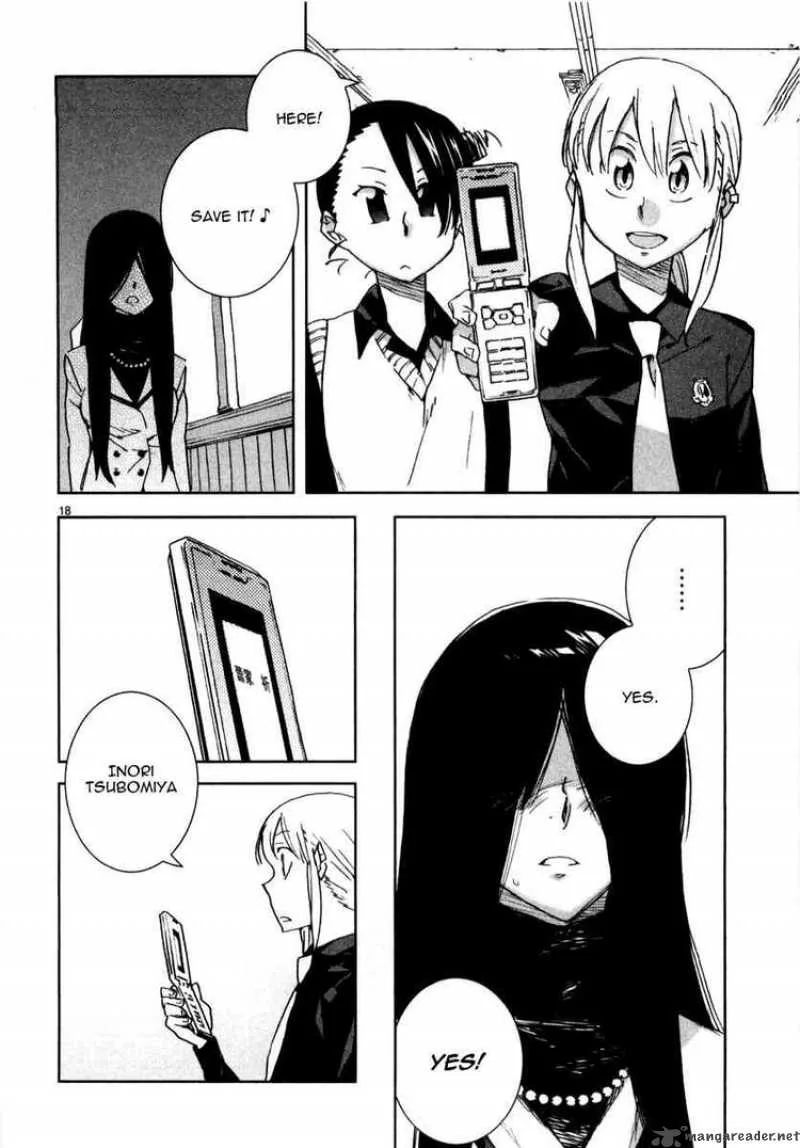 Hyakko Chapter 11 page 18