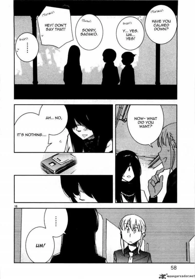 Hyakko Chapter 11 page 16