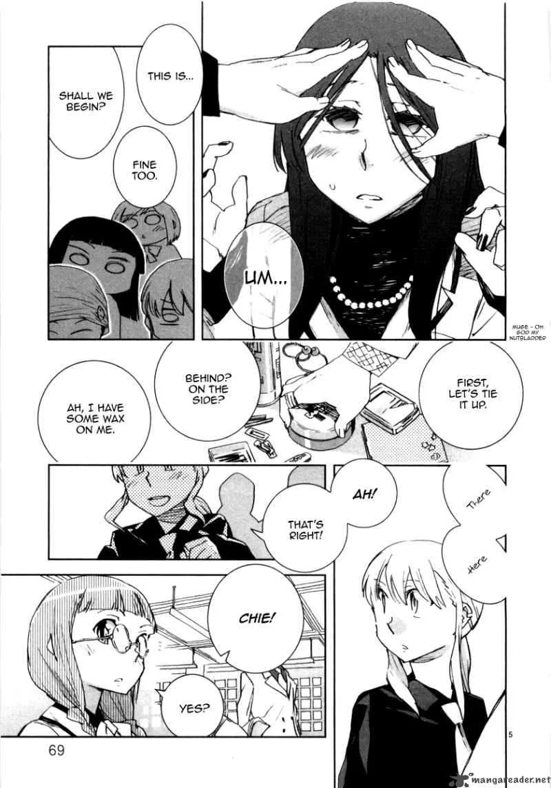 Hyakko Chapter 12 page 5