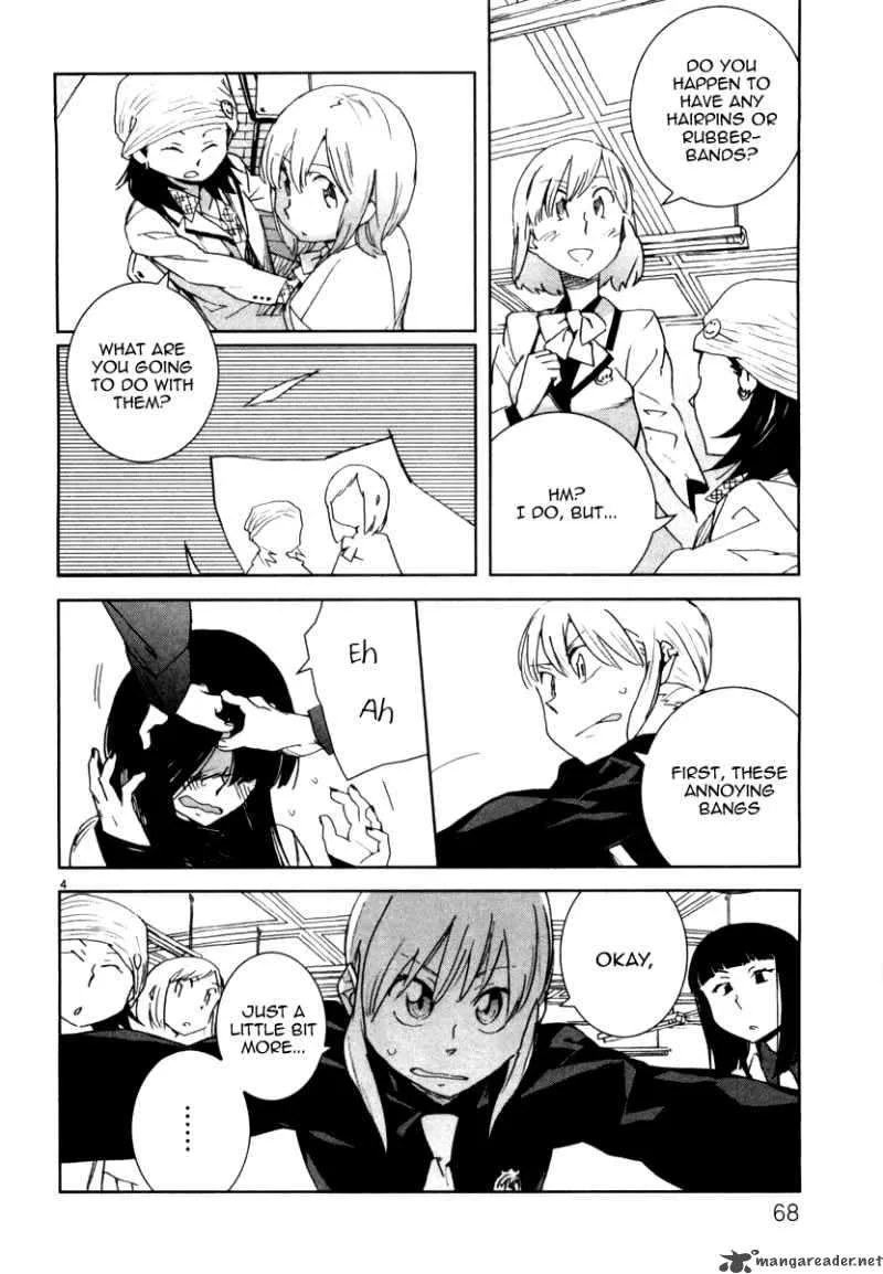 Hyakko Chapter 12 page 4