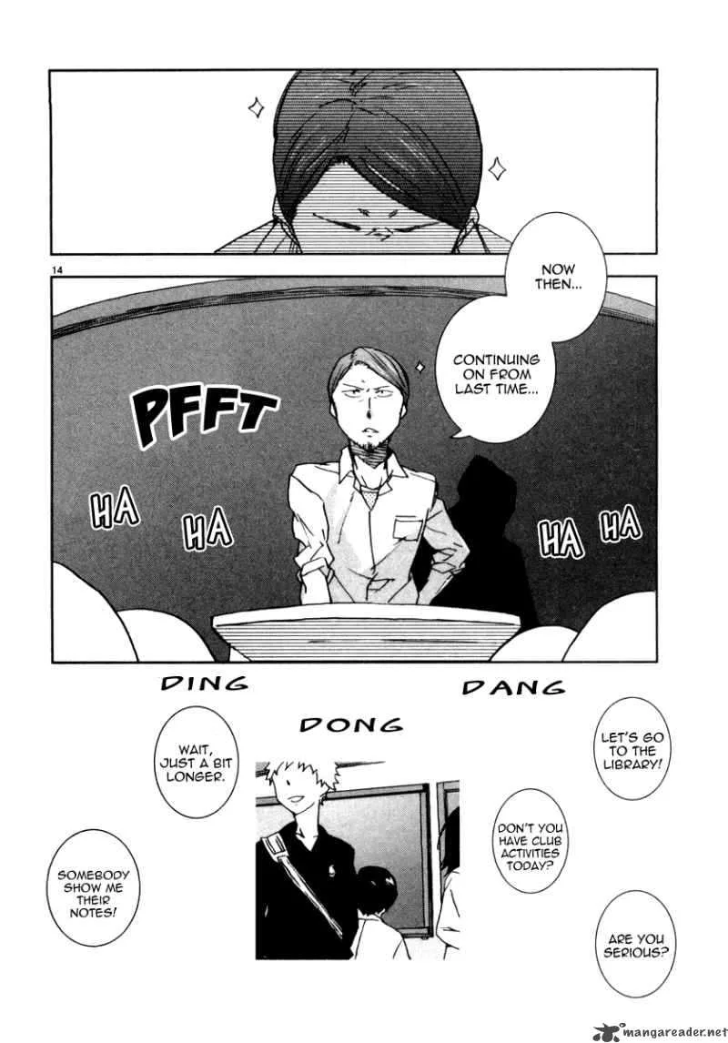 Hyakko Chapter 12 page 14
