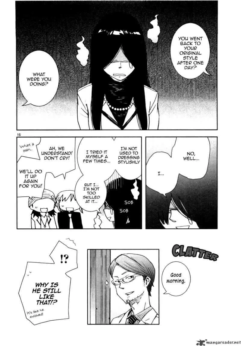 Hyakko Chapter 12 page 16