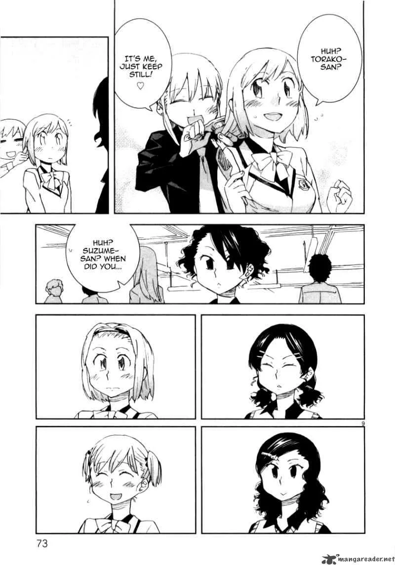 Hyakko Chapter 12 page 9