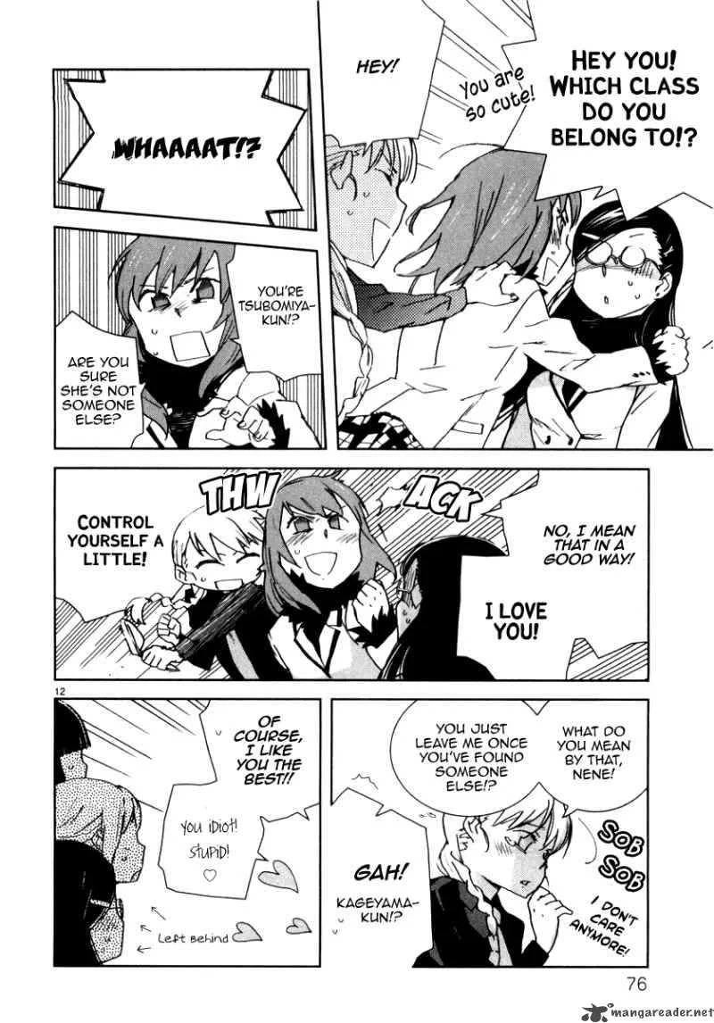 Hyakko Chapter 12 page 12