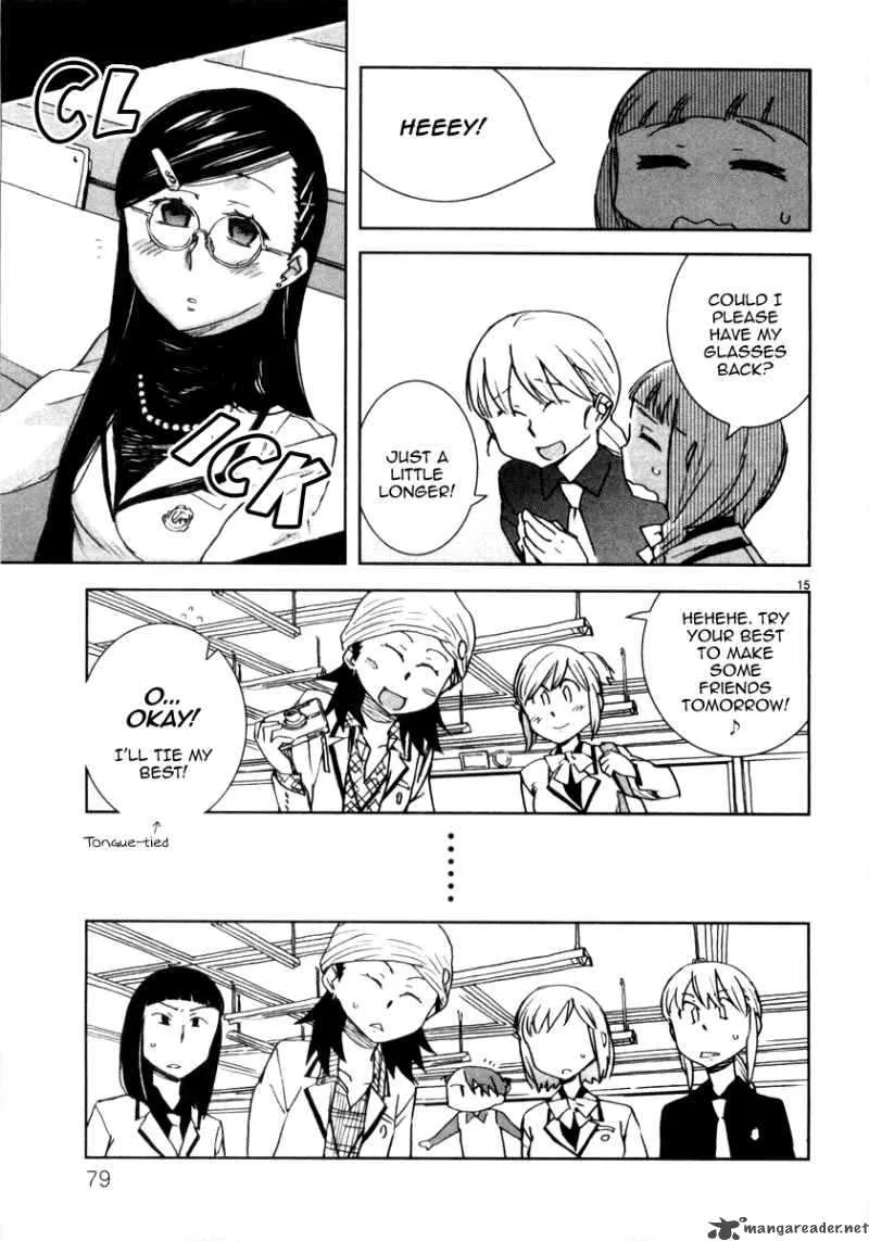 Hyakko Chapter 12 page 15