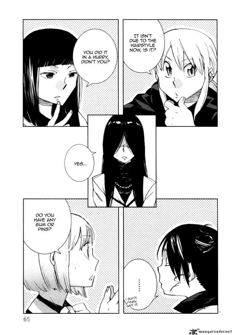 Hyakko Chapter 12 page 1