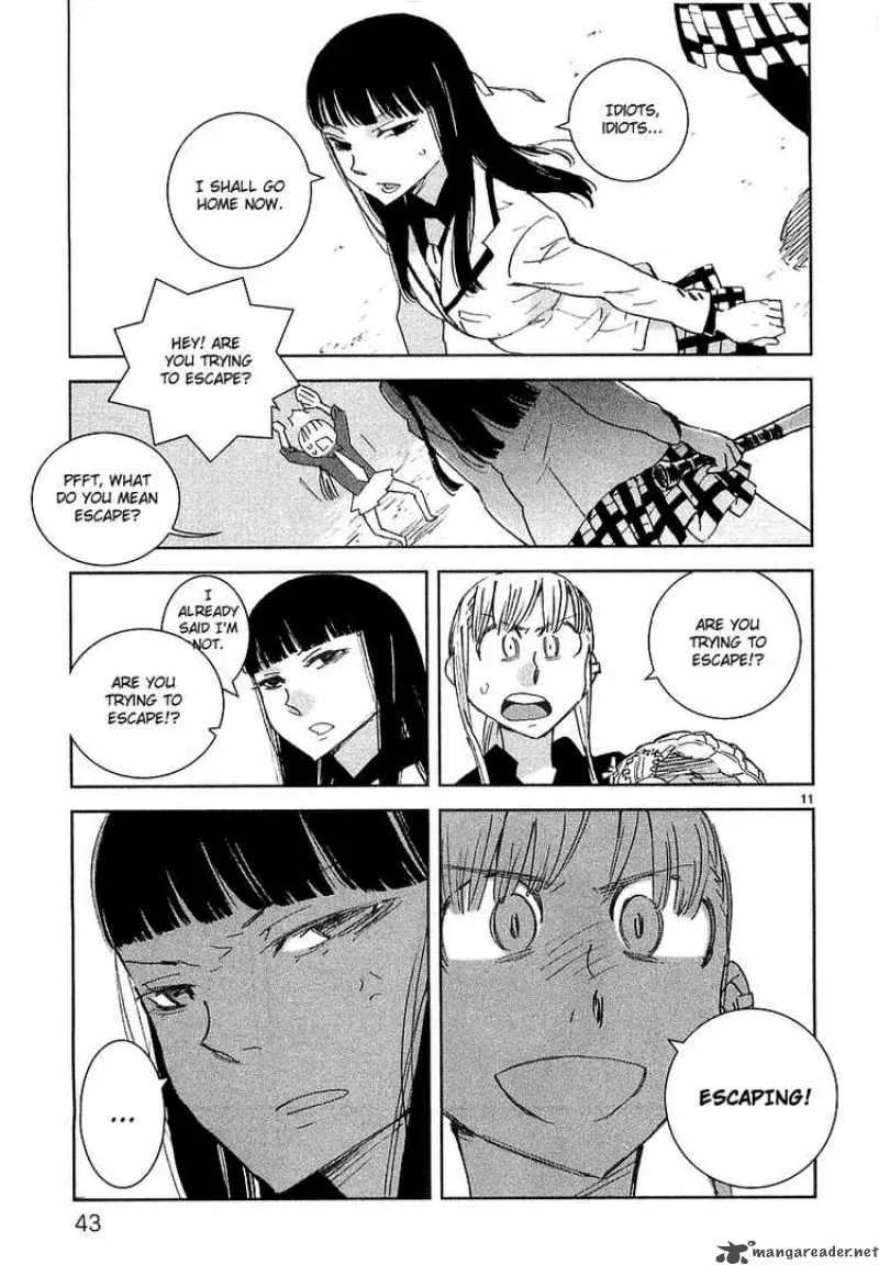 Hyakko Chapter 2 page 11