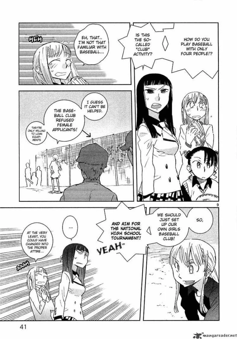 Hyakko Chapter 2 page 9