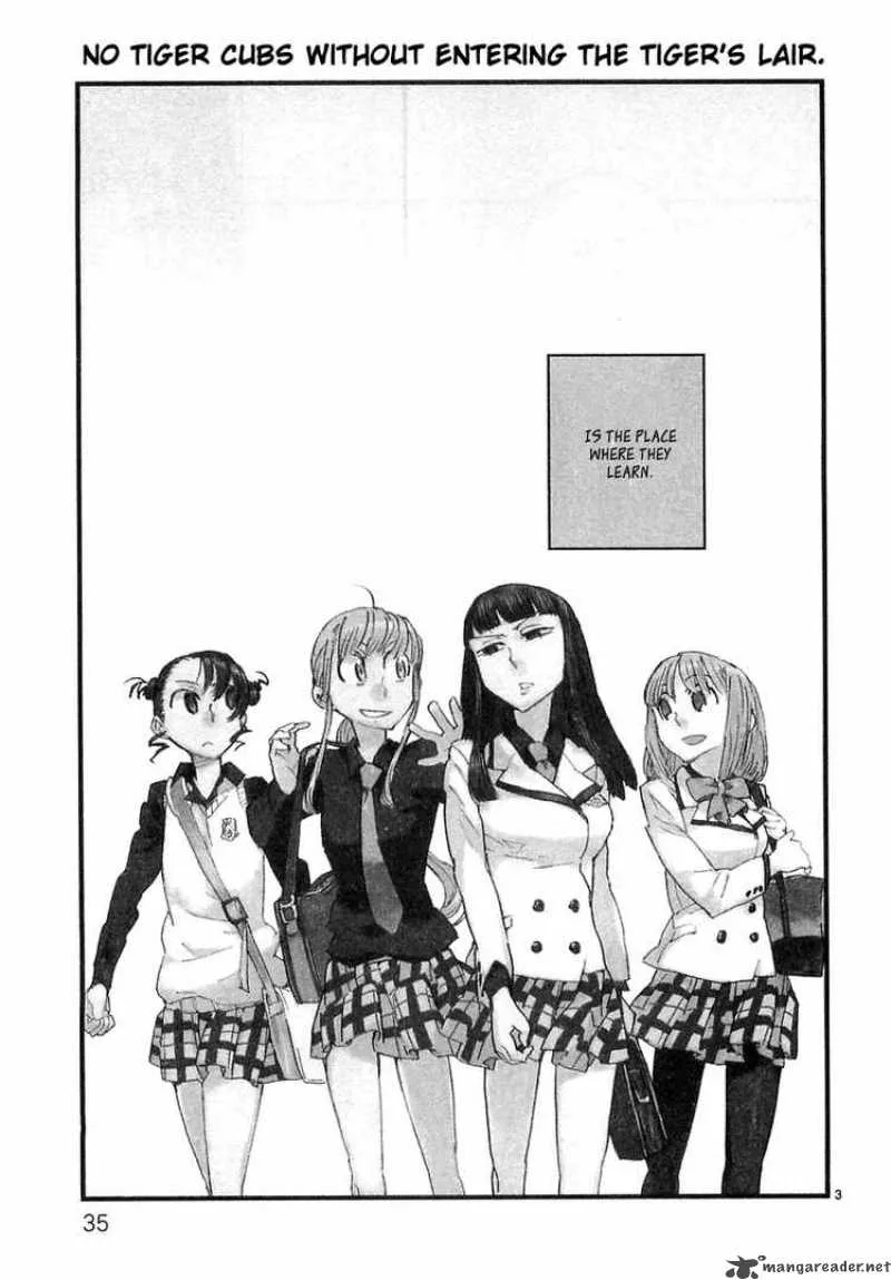 Hyakko Chapter 2 page 3