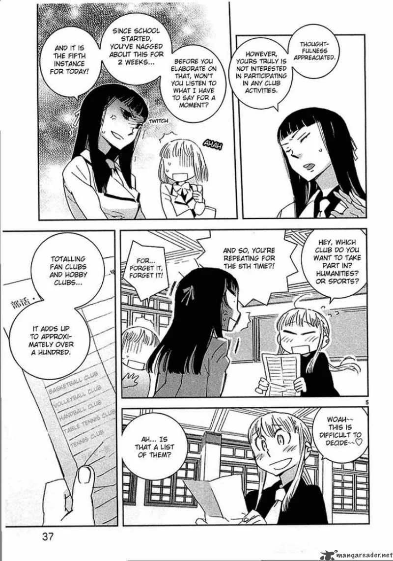 Hyakko Chapter 2 page 5