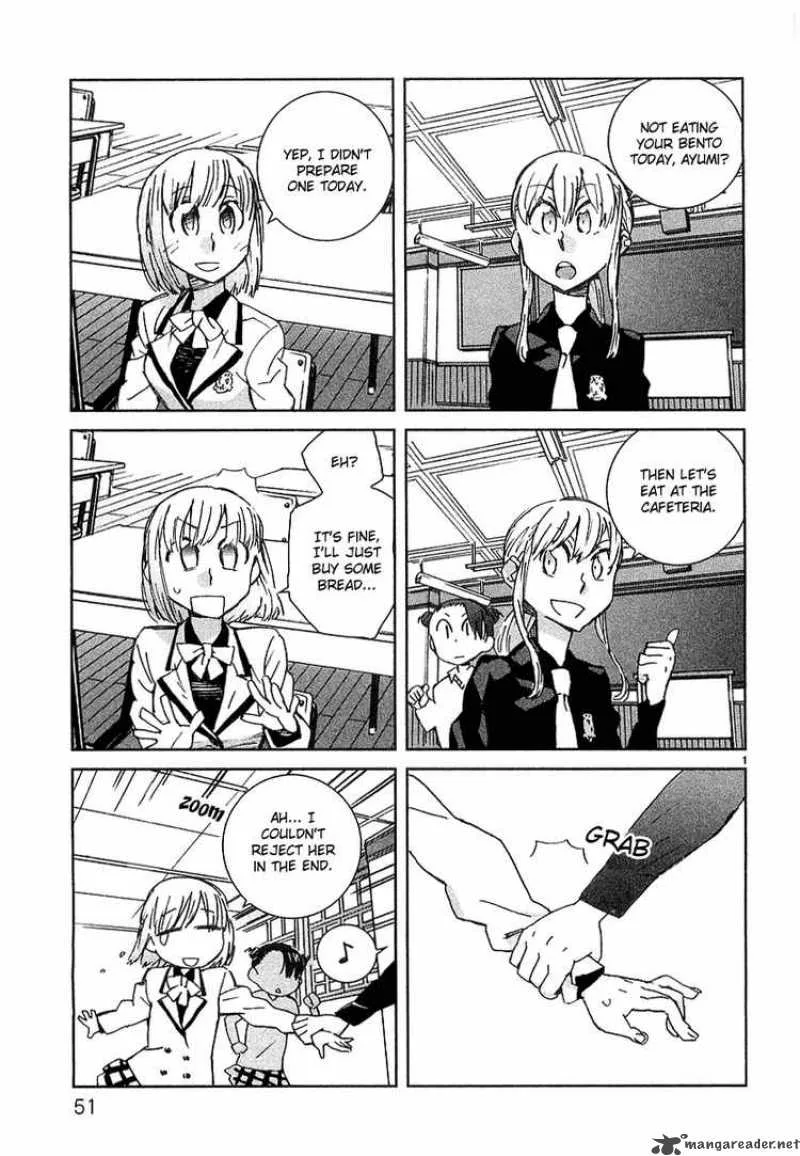Hyakko Chapter 3 page 1