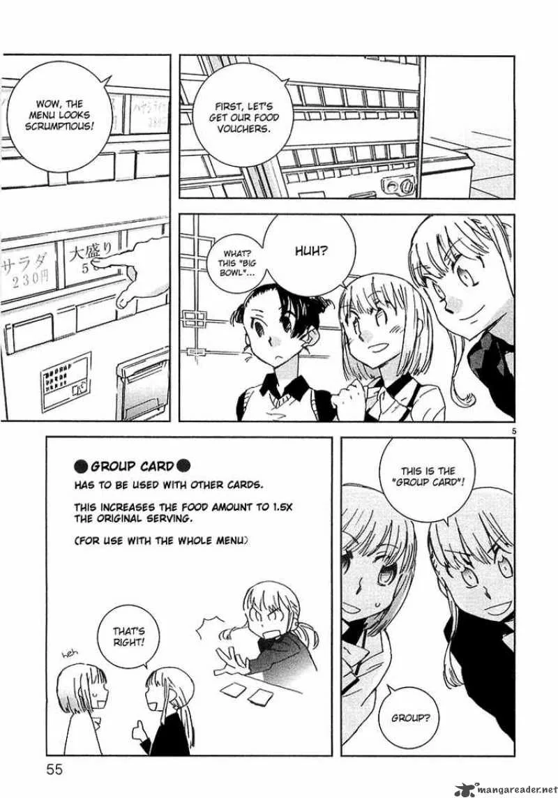 Hyakko Chapter 3 page 5