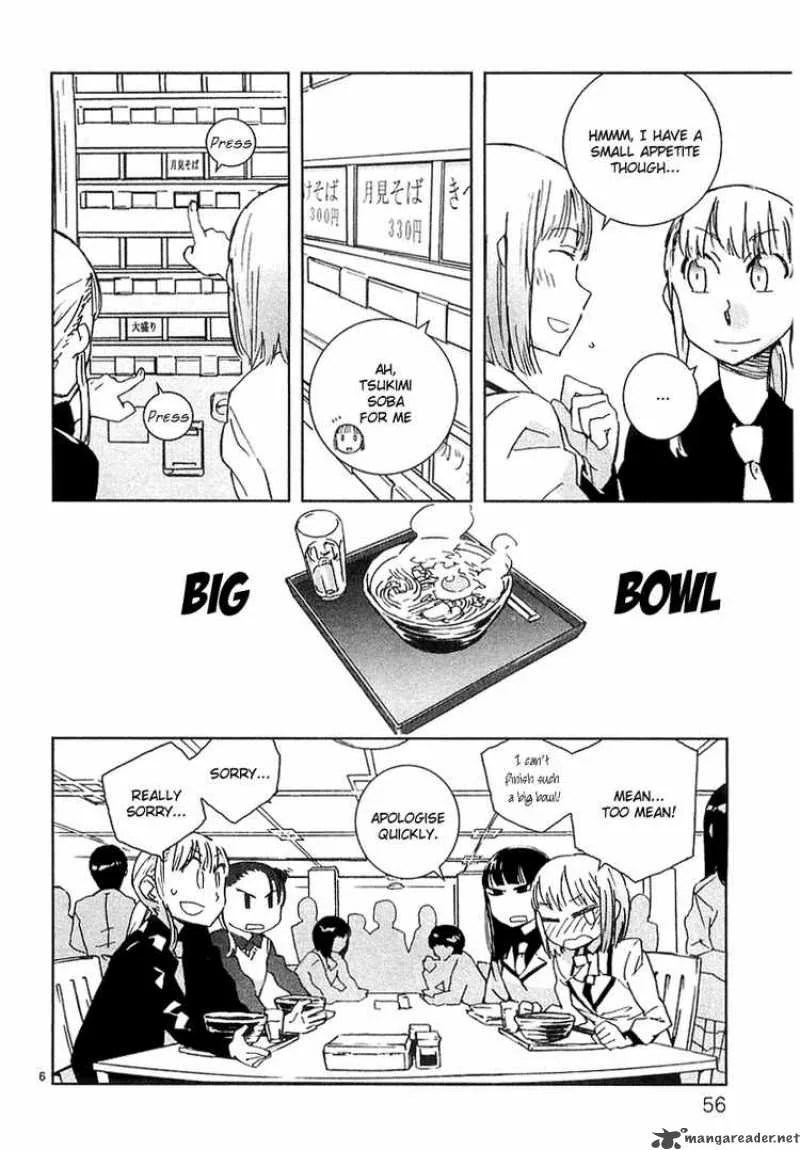 Hyakko Chapter 3 page 6