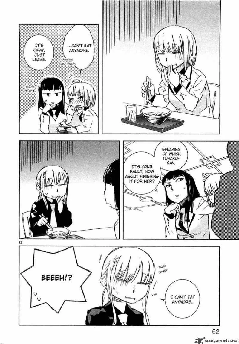 Hyakko Chapter 3 page 12