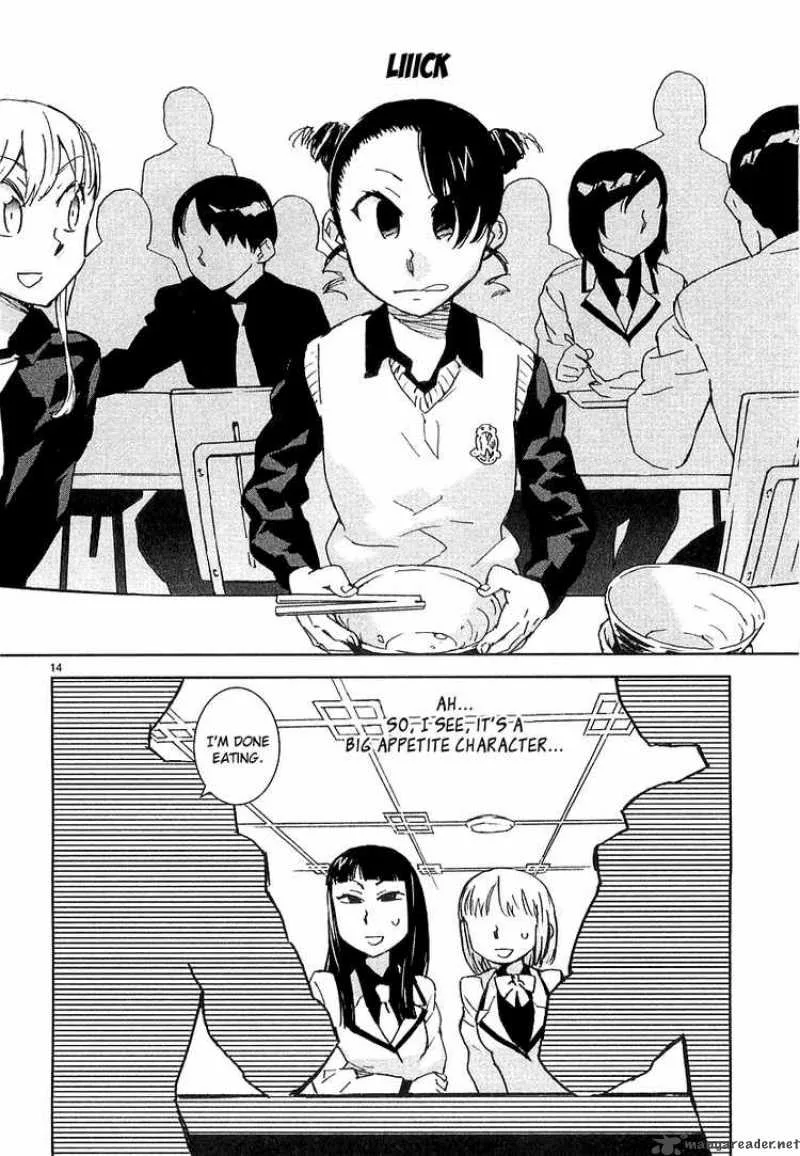 Hyakko Chapter 3 page 14