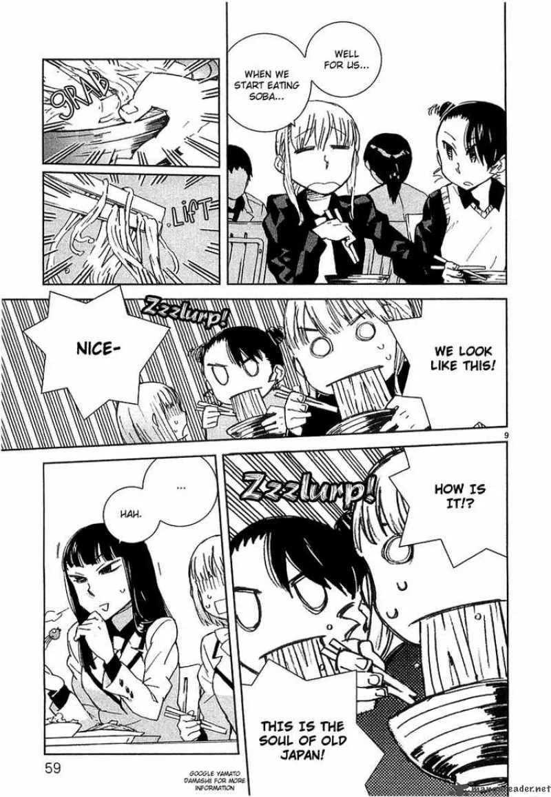 Hyakko Chapter 3 page 9