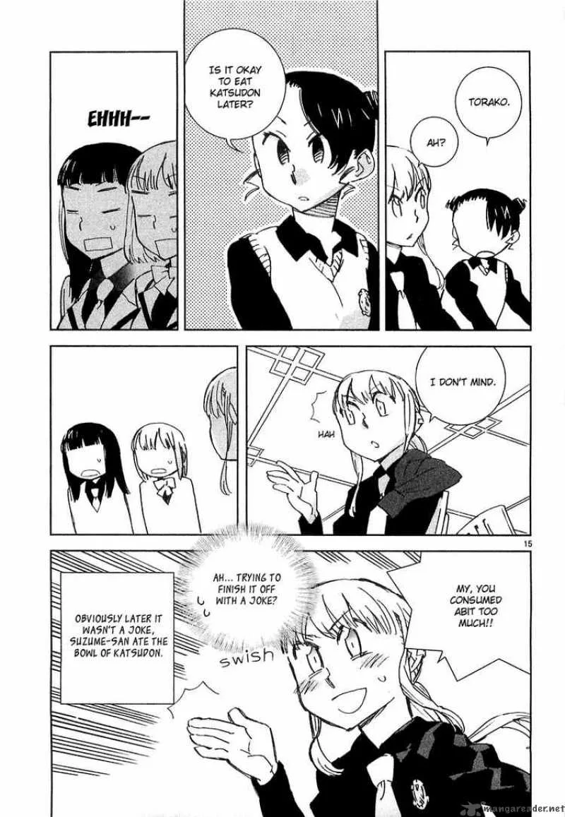 Hyakko Chapter 3 page 15