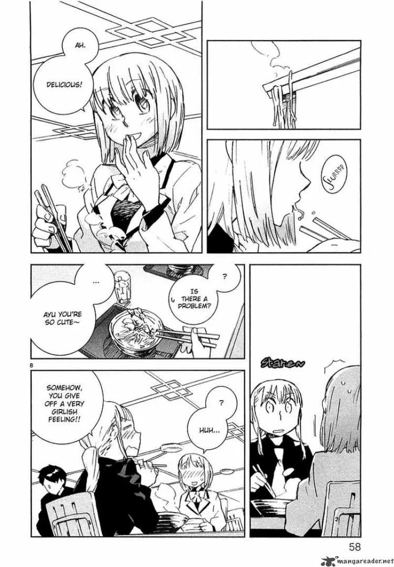 Hyakko Chapter 3 page 8