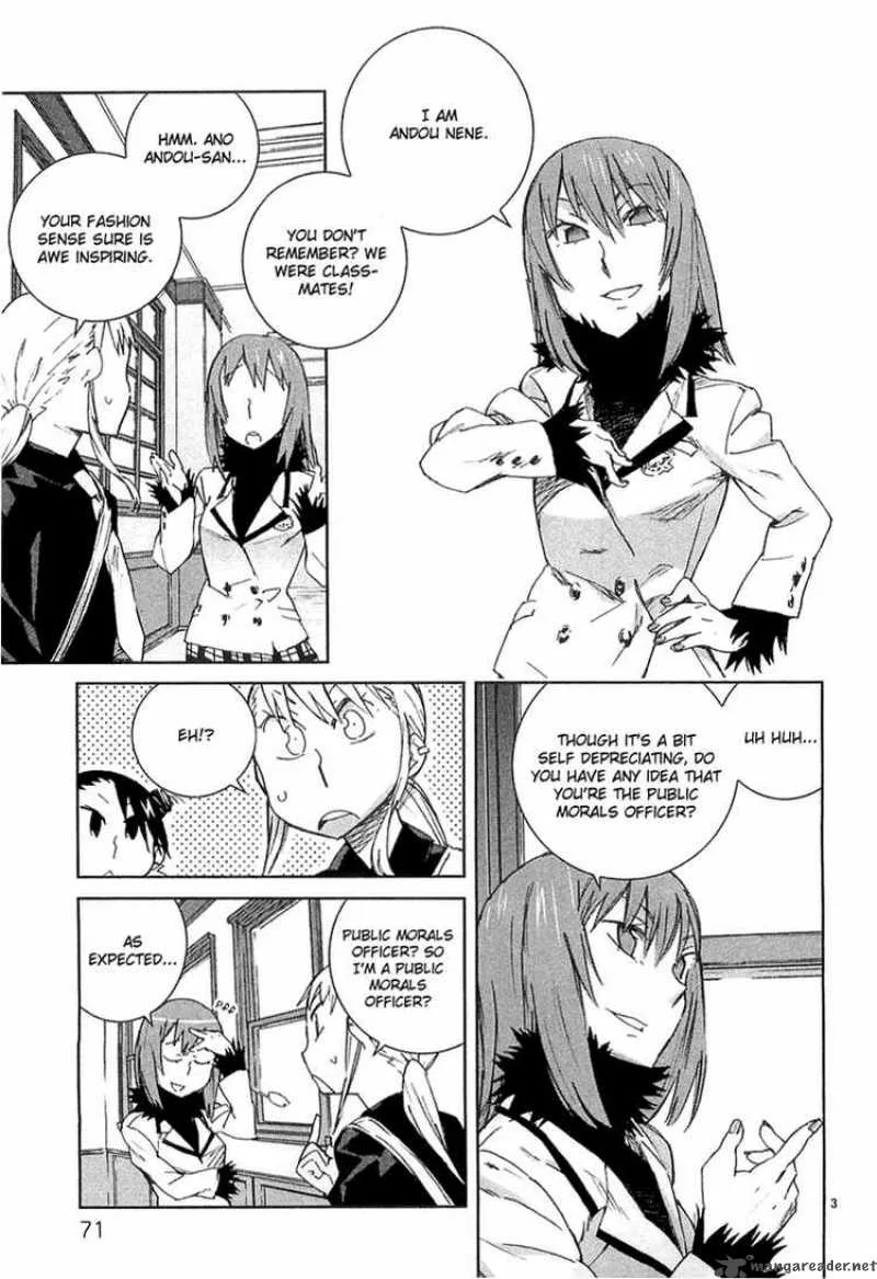 Hyakko Chapter 4 page 3