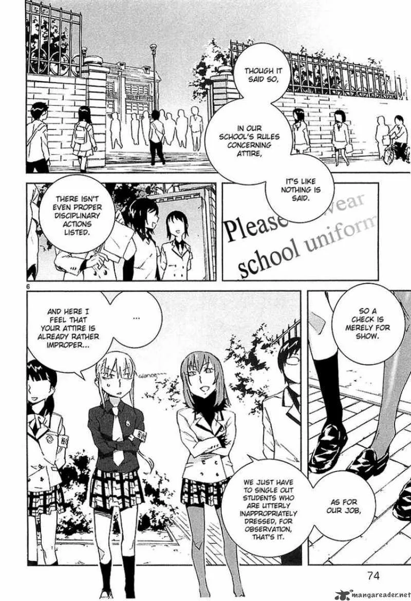 Hyakko Chapter 4 page 6