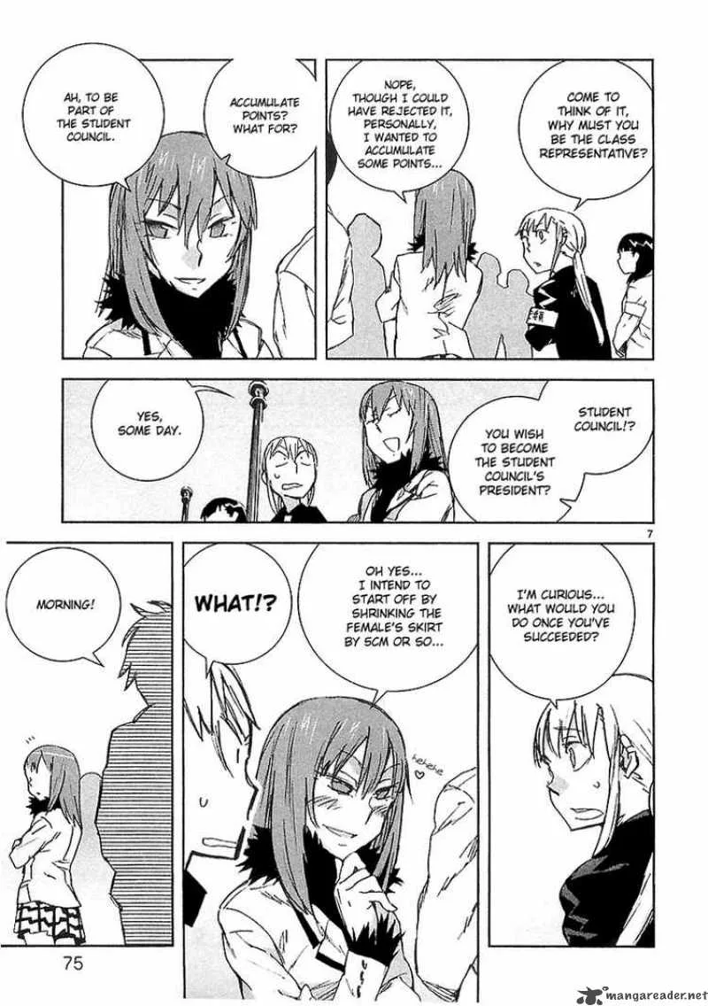 Hyakko Chapter 4 page 7