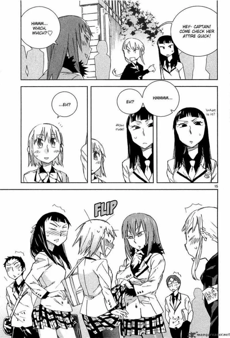 Hyakko Chapter 4 page 15