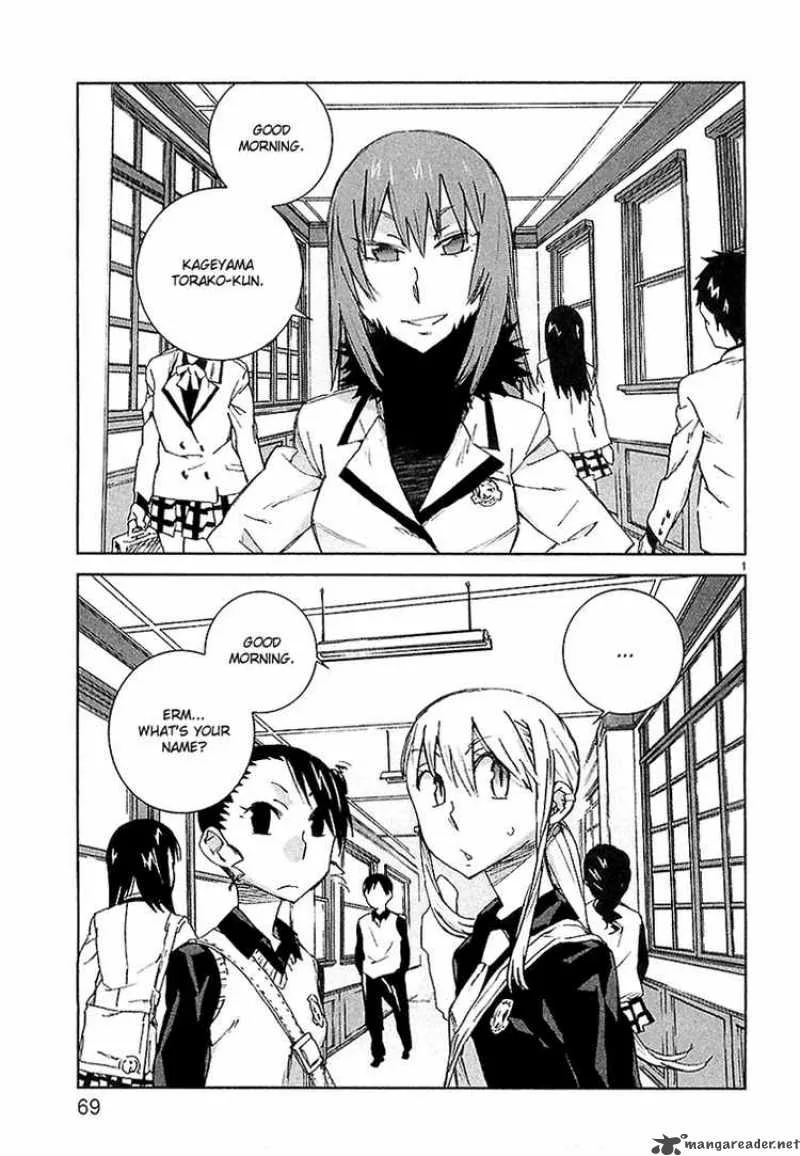 Hyakko Chapter 4 page 1