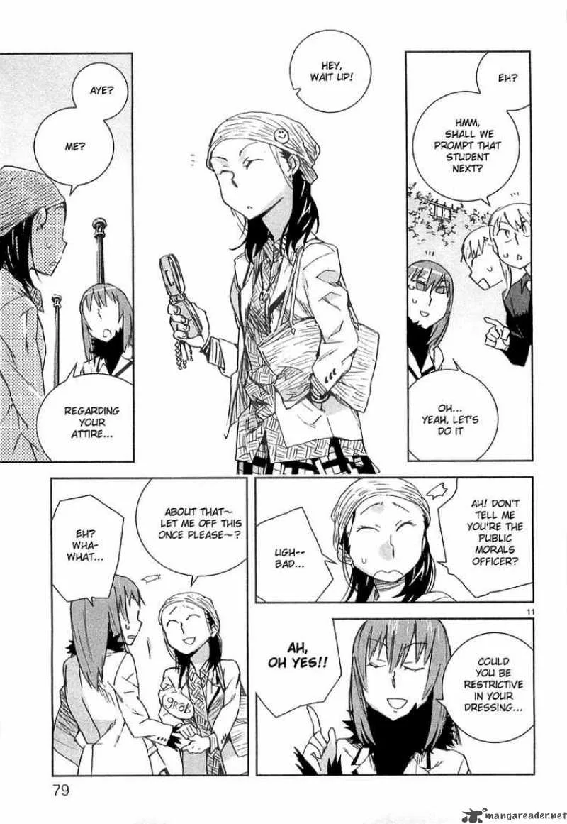 Hyakko Chapter 4 page 11